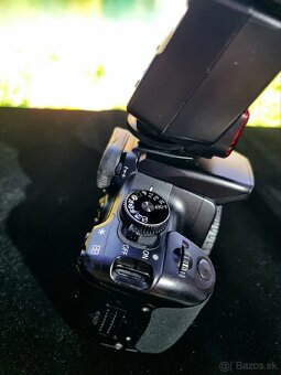 Sony a100, Canon eos 400d + speedlite 380ex - 8