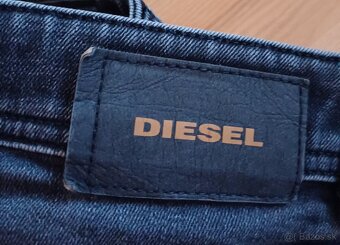 Diesel šedé skinny strečové - 8