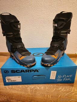 Skialpinistický set Dynafit Seven Summits + Scarpa F1 GT - 8