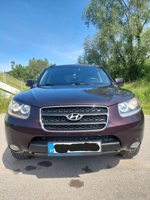 HYUNDAI SANTA FE 2.2CRDI 110KW 4X4 M6 AKO NOVÉ KÚPENÉ NA SK - 8