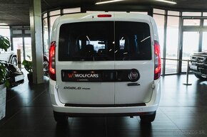 Fiat Dobló Cargo Combi Maxi 1.6 MTJ 105k MT/6 - 8