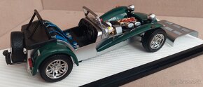 Caterham Super Seven - Kyosho 1:18 - 8