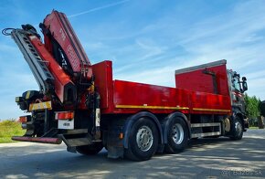 SCANIA R420 RUKA FASSI F195 - 8