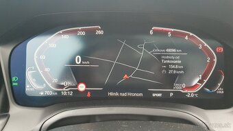 BMW 320d HEV xDrive Touring - 48tis. km - Odpočet DPH - 8