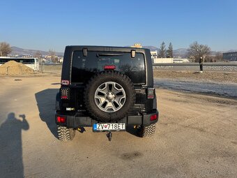 JEEP WRANGLER RUBICON JK - 8