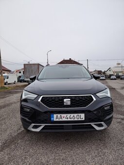 Seat  Ateca  2.0 TDi, 4x4, diesel, DSG, - 8