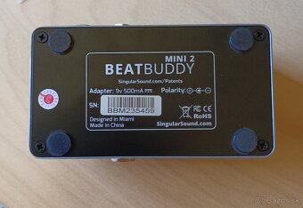 Singular Sound BeatBuddy Mini 2 Stompbox - 8