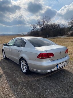 Predám vw Passat B7 2,0 TDI 130kw - 8