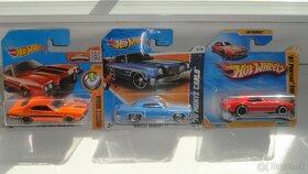 Welly 1/43 Chevrolet Camaro, Chevelle, Pontiac GTO Hot Wheel - 8