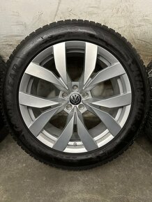 Zimná sada VW Touareg 3 - Montero 5x112 R20 , 285/45/20 - 8