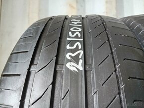 2x letné pneu 235/50R18 Continental - 8