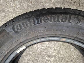 225/60 r17 zimné 4 ks CONTINENTAL dezén 6,8 - 6,2 mm DOT2020 - 8