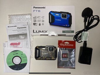 Panasonic FT6 vodotesny fotoaparat - 8