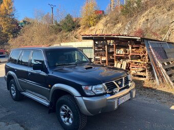 Predám alebo vymením Nissan Patrol GR 3.0 tdi - 8