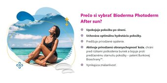 Bioderma photoderm after sun 200 ml - gel-krém po opalovaní - 8