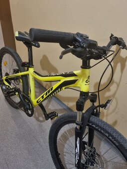 Detský horský bicykel CTM ROCKY 4.0 24" - 8