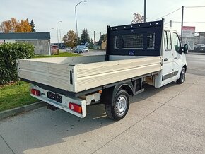 Opel Movano 2,3 D 92KW  7miest  Valník - 8