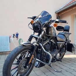 Predám HARLEY DAVISON XL SPORTSTER 883 IRON - 8