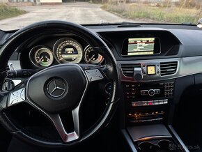 Mercedes E200 CDI Avantgarde Facelift - 8