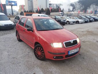 Škoda Fabia 1.2 HTP Classic - 8