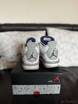 Nike Air jordan 4 midnight navy 38.5 - 8