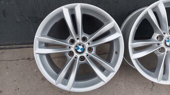 Bmw 8x18 5x120 et34 m paket mam aj pneu zimne 245 45 18 - 8