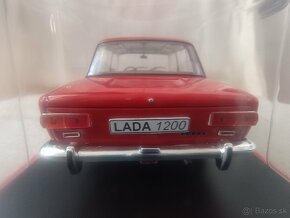 1:24 TATRA 603 - 1956 a LADA 1200 - 1970, Hachette - 8