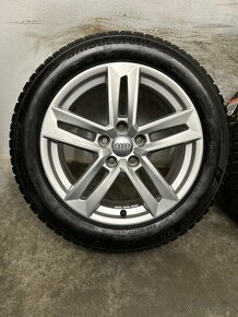 Zimná sada 5x112 R17 , 225/50/17 - Audi A4 B9 , Škoda, VW - 8