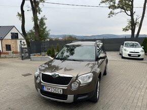 Predam skodu yeti 4x4 2.0 tdi 125kw bez adblue - 8