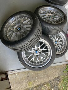 Kompletné kolesá BBS 18  BMW E 39,E 38, E60,E 61 ATD. - 8