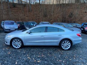 Volkswagen Passat CC 2.0TDI 125kW klima tempomat ČR 2009 - 8