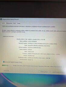 Predám notebook Asus VivoBook Max X541SA - 8