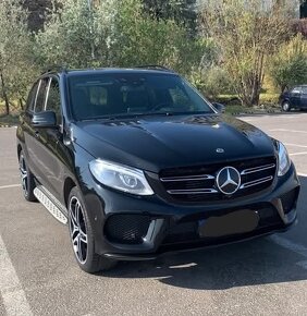 Mercedes-Benz GLE SUV 350d 4x4 - 8