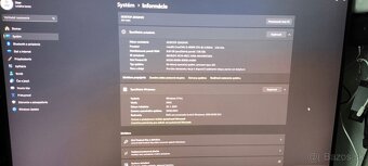 Predám výkonný stolný PC + monitor+klávesnica+myš - 8