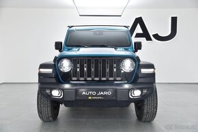 Jeep Wrangler 2.2 CRD Unlimited RUBICON 4x4 A/T, LED, Kamera - 8