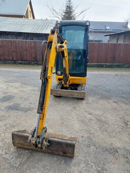 Minibager JCB 8018 cts - 8