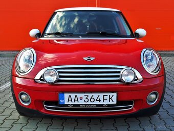 Mini Cooper 1.6 88kW Coral Red & White - 8