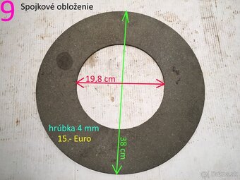 Brzdové a spojkové obloženia Tatra - PV3S - Liaz - 8