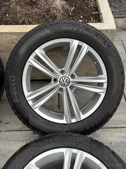 ✅5x112 r18 sebring Tiguan alu plus pneu - 8