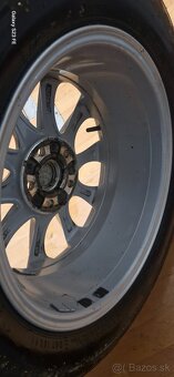 Predám alu. disky Ford 5x108 R16 - 8