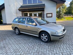 Skoda octavia 1.9 tdi,4x4, bez hrdze - 8