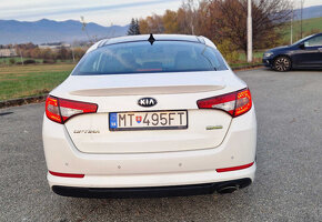 KIA Optima Hybrid 2.0, AT - 8