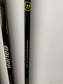 Hokejky na predaj- rôzne (Bauer, CCM, Warrior, Fischer…) - 8