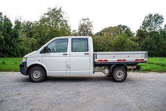 Volkswagen T5 6.miestny valník - 8