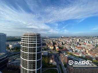 SKY PARK - Prenájom zariadeného 2i bytu priamo v centre Brat - 8