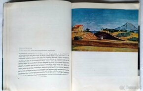 Starožitné artbooky - Van Gogh, Cézanne, Rembrandt, Munch - 8