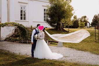 Svadobné šaty Zn. Zina zo svadobného salónu Wedding Avenue - 8