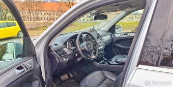 Mercedes-Benz GLE Trieda 350d 4 Matic 3.0 L 4x4 - 8