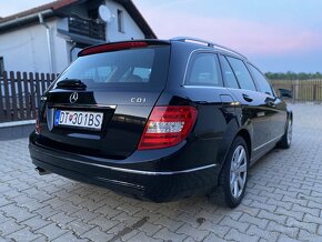 Mercedes Benz C220 Elegance BlueEfficiency w204 facelift - 8