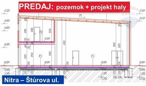 Predaj pozemok 1 183 m2  a "stavebné povolenie haly" v Nitre - 8